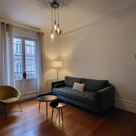 Lägenhet Haussmannien - Balneo, Proche Centre-ville Et Gare *