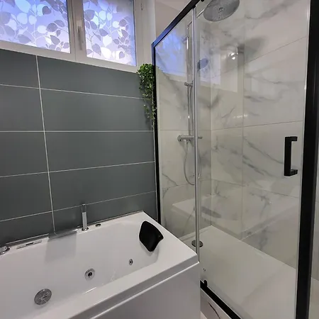 Lägenhet Haussmannien - Balneo, Proche Centre-ville Et Gare Le Havre