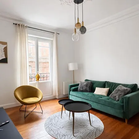 Haussmannien - Rénové, Balnéo, Proche Centre-ville Et Gare