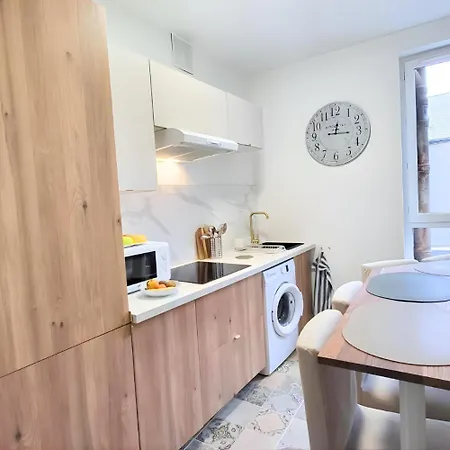 Haussmannien - Rénové, Balnéo, Proche Centre-ville Et Gare Apartamento *
