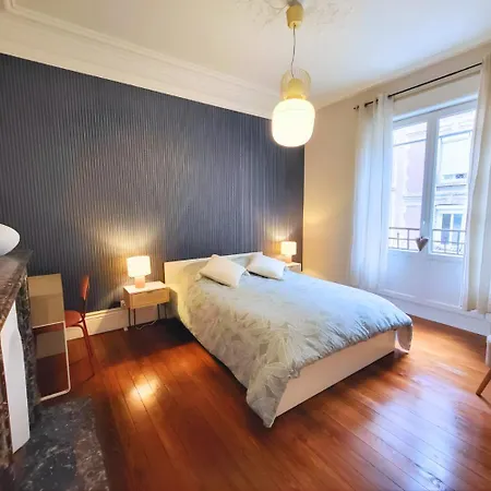 Haussmannien - Rénové, Balnéo, Proche Centre-ville Et Gare Apartamento