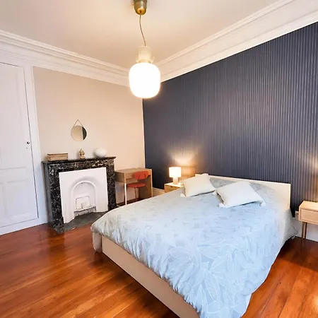 Appartement Haussmannien - Rénové, Balnéo, Proche Centre-ville Et Gare Le Havre