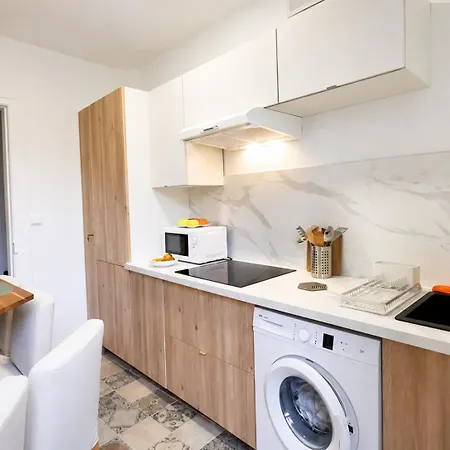 Haussmannien - Rénové, Balnéo, Proche Centre-ville Et Gare Appartement Le Havre