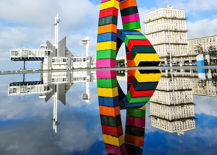 Haussmannien - Rénové, Balnéo, Proche Centre-ville Et Gare * El Havre