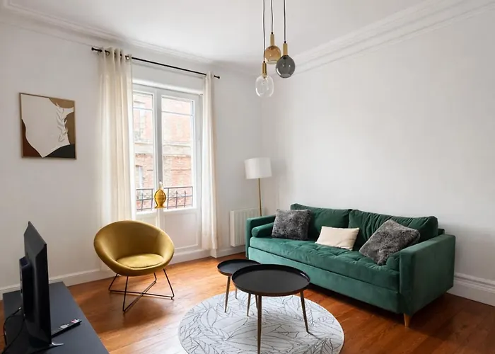 Haussmannien - Rénové, Balnéo, Proche Centre-ville Et Gare