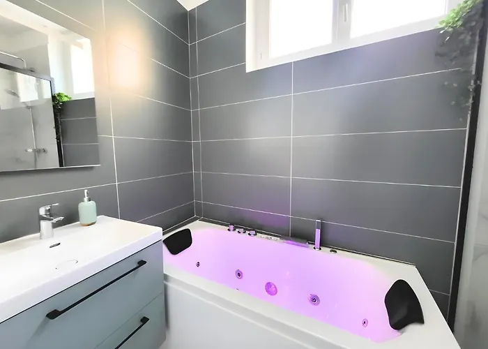 Haussmannien - Rénové, Balnéo, Proche Centre-ville Et Gare El Havre