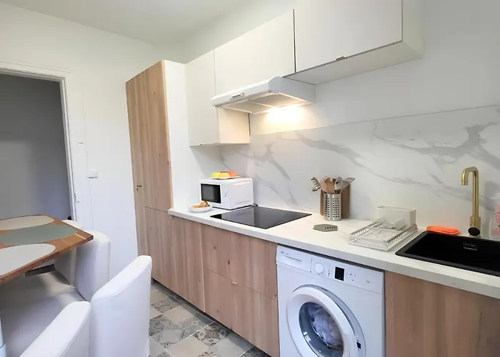 Haussmannien - Rénové, Balnéo, Proche Centre-ville Et Gare