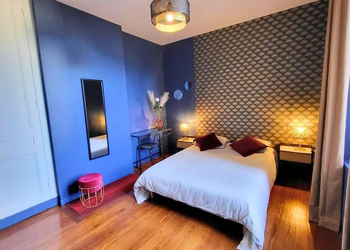 Haussmannien - Rénové, Balnéo, Proche Centre-ville Et Gare Apartamento